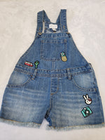 Children's Place Jean Shortalls