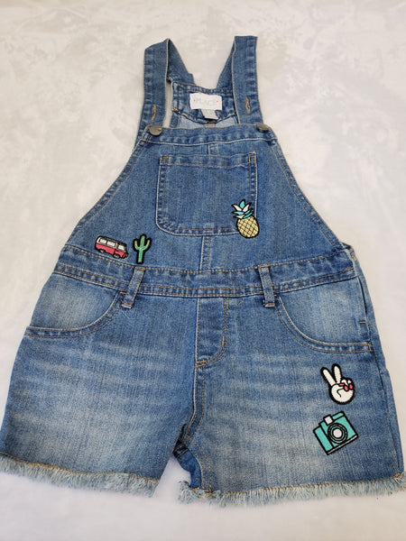 Children's Place Jean Shortalls