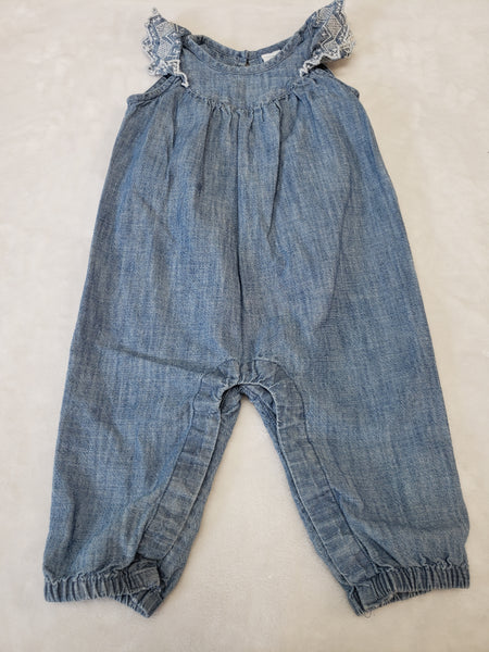 Old Navy Denim Romper