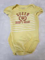 Children's Place Sparkle Onesie