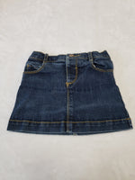 Old Navy Sparkle Jean Skirt