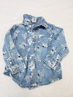 Gymboree Denim Long Sleeve Top