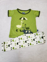 Kickee Pants Bamboo 2pc Outfit
