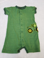 John Deere Romper