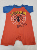 Junk Food X Gap Spiderman Romper