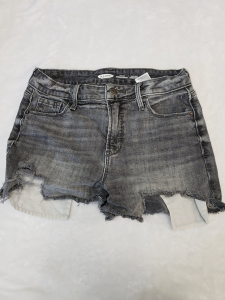 Old Navy Hi RIse Jean Shorts