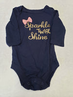 George Sparkle Onesie
