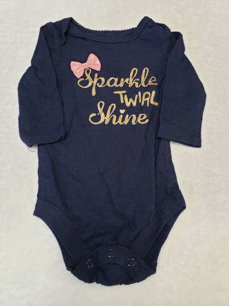 George Sparkle Onesie