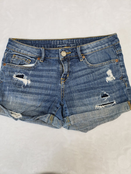 Aeropostale Jean Shorts