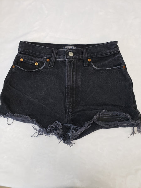 Abercrombie & Fitch Annie High Rise Shorts