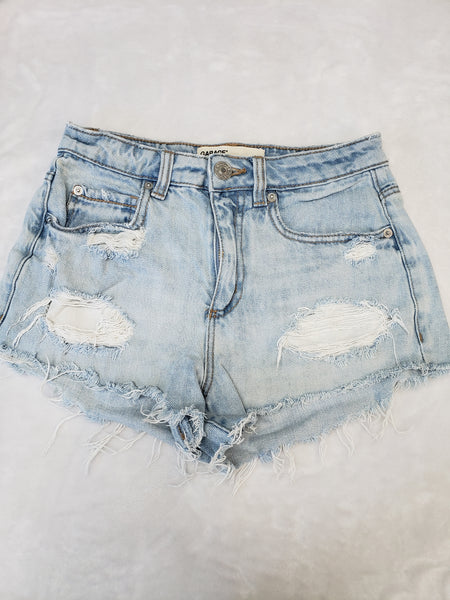 Garage Jean Shorts