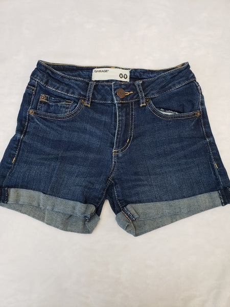 Garage Jean Shorts