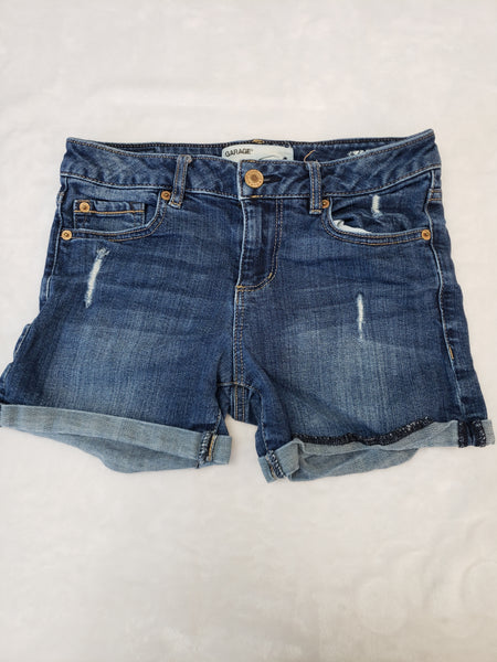 Garage Jean Shorts