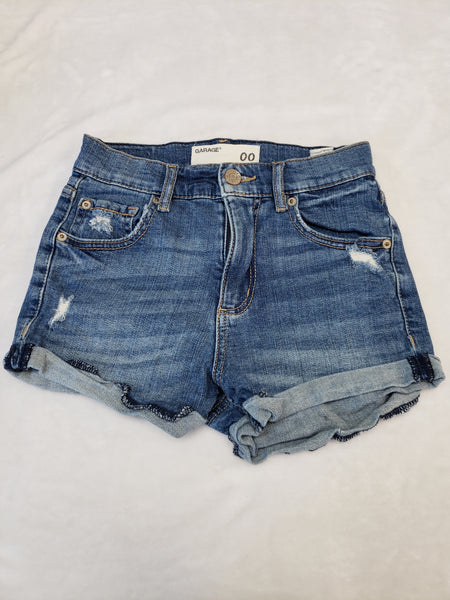 Garage Jean Shorts