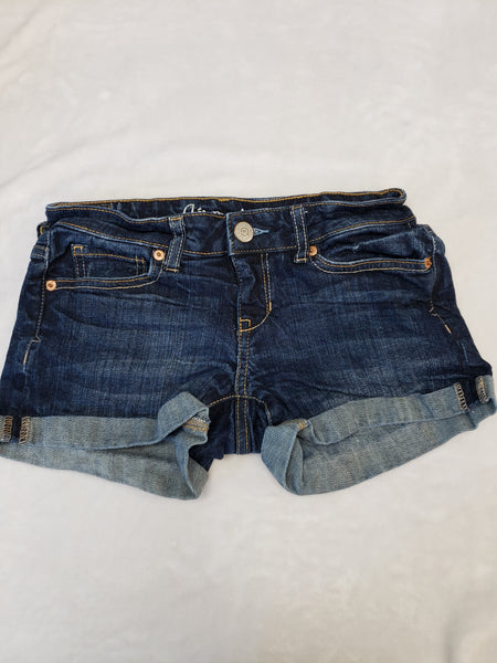Aeropostale Jean Midi Shorts
