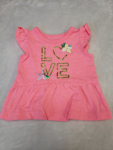 Carter's Sparkle Top