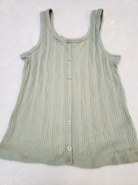 Art Class Ribbed Knit Crop Tank Top