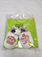 Tickle Toes Leather Slip on Shoes
