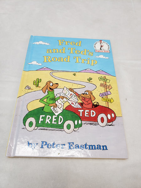 Fred and Ted's Road Trip Hardcover