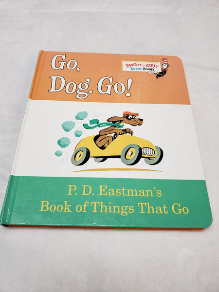 Go, Dog, Go! Large Book