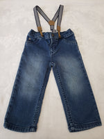 Carter's Jean with Suspenders