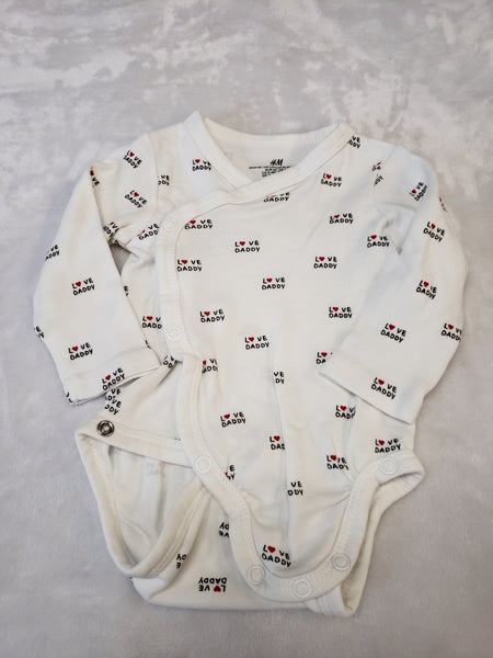 H&M Organic Cotton Onesie