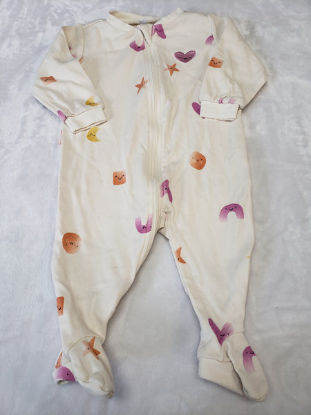 Pekkle Organic Cotton Sleeper 2-way Zipper