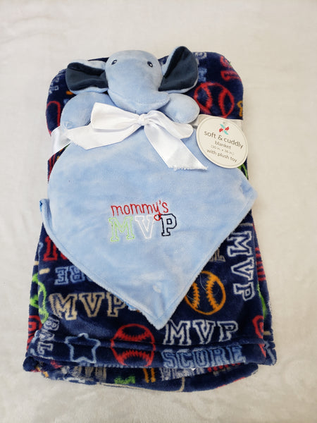 Sofy & Cuddle Blanket Set