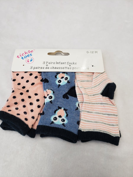 Tickle Toes Socks Set
