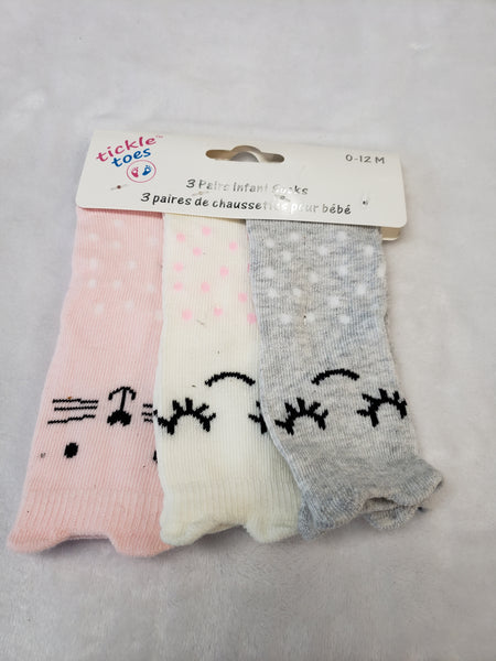 Tickle Toes Socks Set