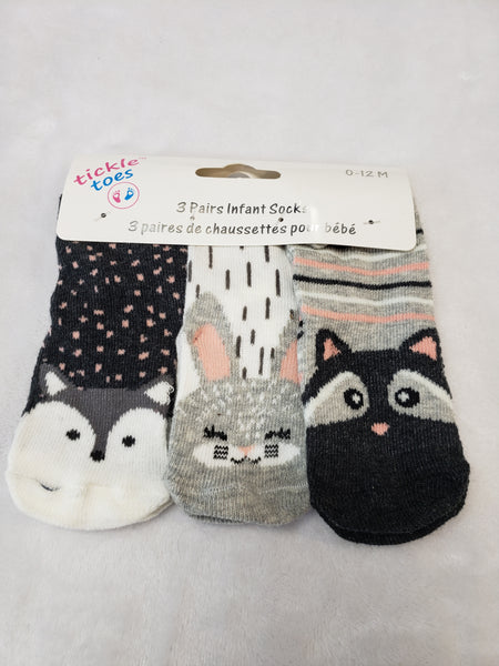 Tickle Toes Socks Set