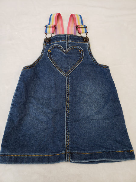 Joe Denim Jumper Dress