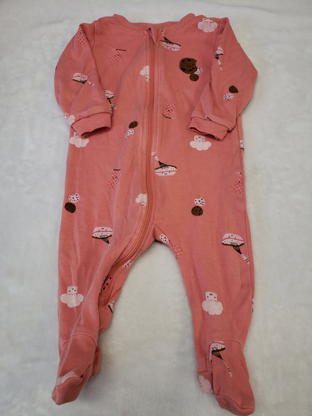 Pekkle Organic Cotton Sleeper 2-way Zipper