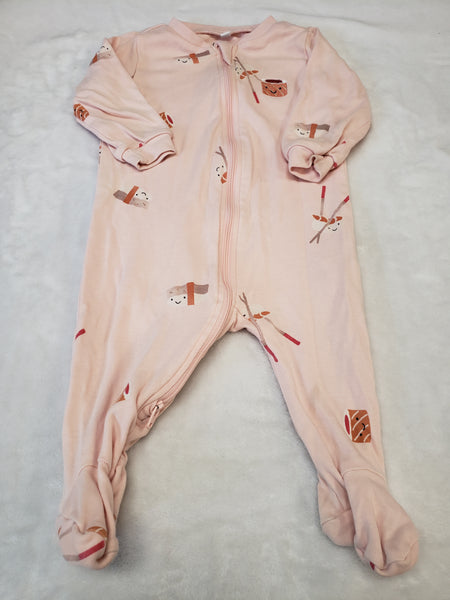 Pekkle Organic Cotton slpe 2-way Zipper