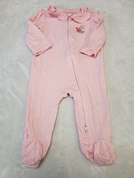 Little Me Bamboo Sleeper 2-way Zipper