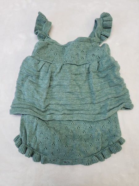 Stitch & Bean Knit Romper