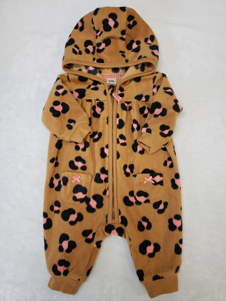 George Fleece Romper