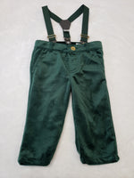 Tommy Bahama Velour Pants with Suspenders