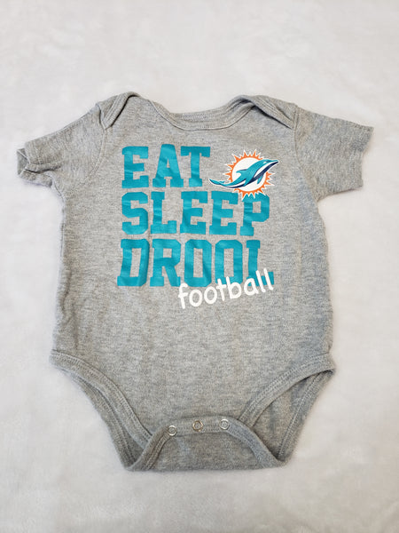 Miami Dolphins Onesie