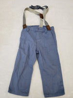 Children's Place Pants with Suspenders