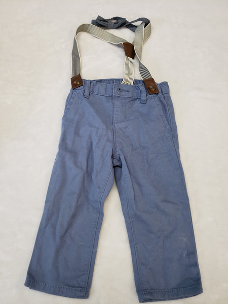 Children's Place Pants with Suspenders