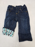 Gap Lined Jeans