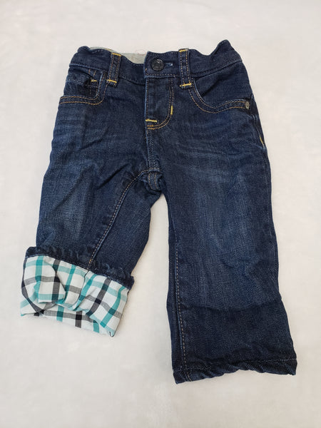 Gap Lined Jeans