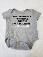 Monkey Bars Onesie