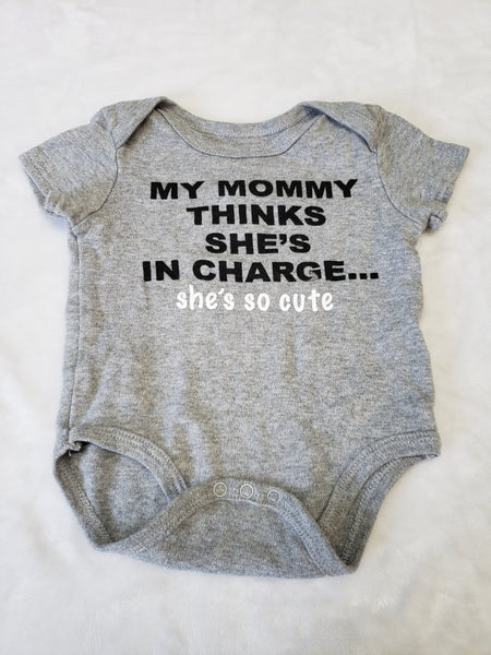 Monkey Bars Onesie