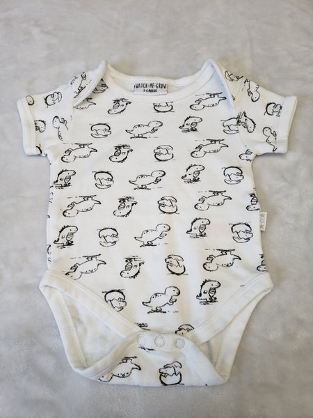 Watch Me Grow Onesie