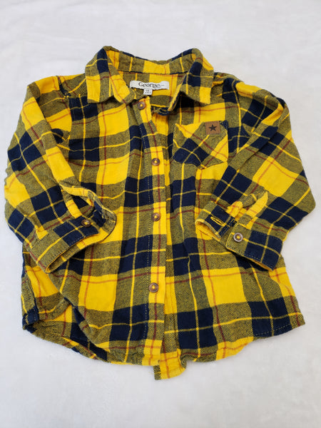 George Long Sleeve Top