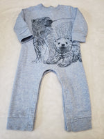 Joe Sweatsuit Romper