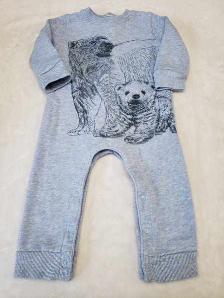 Joe Sweatsuit Romper