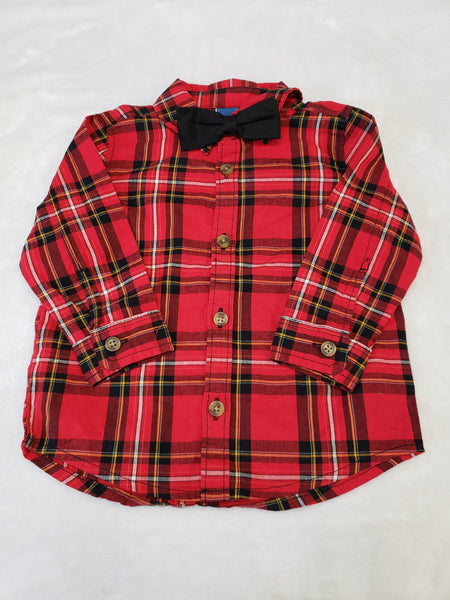 Old Navy Long Sleeve Top with Tie